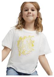 Puma Παιδικό T-shirt Λευκό