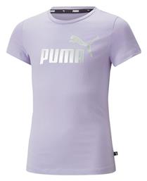 Puma Παιδικό T-shirt Λιλά από το SportsFactory