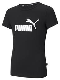 Puma Παιδικό T-shirt Μαύρο