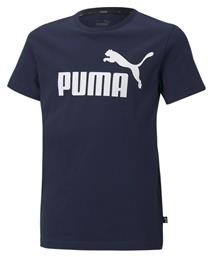 Puma Παιδικό T-shirt Navy Μπλε