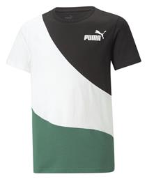 Puma Παιδικό T-shirt Πράσινο