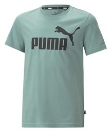 Puma Παιδικό T-shirt Πράσινο