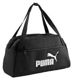 Puma Phase Τσάντα Ώμου για Γυμναστήριο Μαύρη