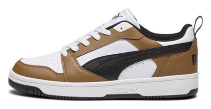 Puma Rebound V6 Sneakers Μπεζ