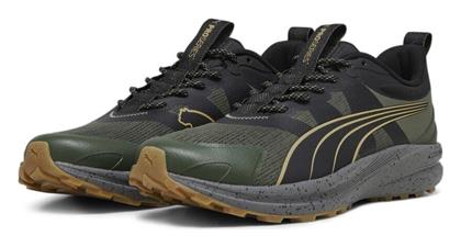 Puma Redeed Pro Trail Ανδρικά Αθλητικά Παπούτσια Trail Running Πράσινα