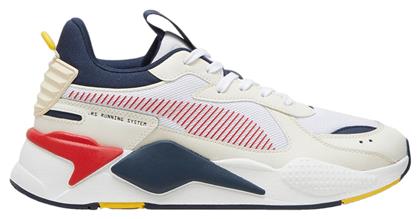 Puma RS-X Geek Ανδρικά Sneakers Λευκά