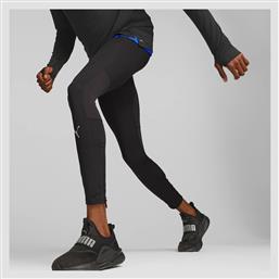 Puma Run Favorite Ανδρικό Αθλητικό Κολάν Μακρύ Μαύρο
