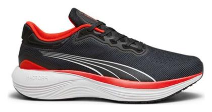 Puma Scend Pro Ανδρικά Αθλητικά Παπούτσια Running Μαύρα