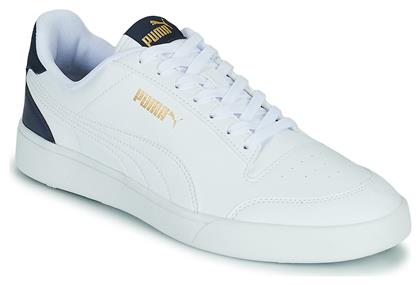 Puma Shuffle Sneakers Λευκά