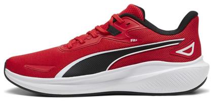 Puma Skyrocket Lite Ανδρικά Αθλητικά Παπούτσια Running Κόκκινα