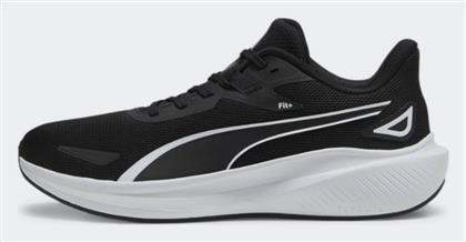 Puma Skyrocket Lite Ανδρικά Αθλητικά Παπούτσια Running Μαύρα