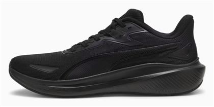 Puma Skyrocket Lite Ανδρικά Αθλητικά Παπούτσια Running Μαύρα