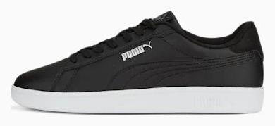 Puma Smash 3 Ανδρικά Sneakers Μαύρα