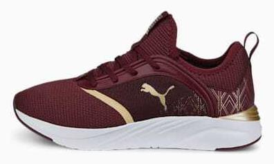 Puma Softride Ruby Deco Glam Γυναικεία Αθλητικά Παπούτσια Running Κόκκινα από το MybrandShoes