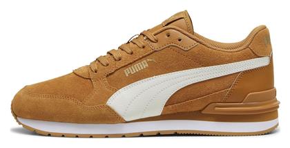 Puma St Runner V4 Sd Ανδρικά Sneakers Πορτοκαλί