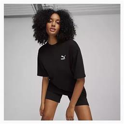 Puma T-shirt Μαύρο