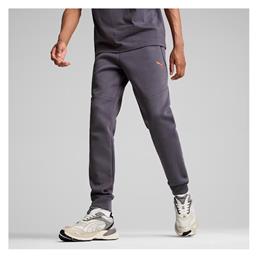 Puma Track Pants Παντελόνι Φόρμας Γκρι