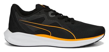 Puma Twitch Runner Ανδρικά Αθλητικά Παπούτσια Running Μαύρα από το Cosmossport