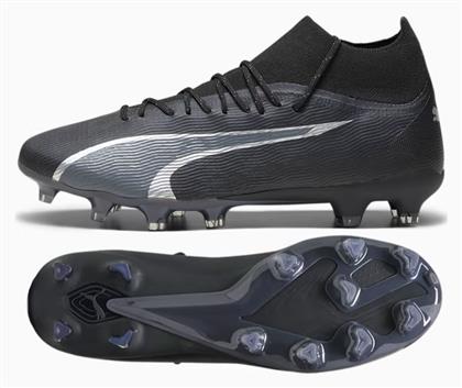 Puma Ultra Pro FG/AG Χαμηλά Ποδοσφαιρικά Παπούτσια με Τάπες Μαύρα