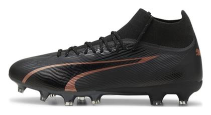 Puma Ultra Pro FG/AG Ψηλά Ποδοσφαιρικά Παπούτσια με Τάπες Μαύρα από το Modivo