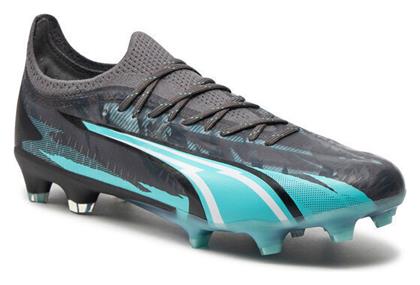 Puma Ultra Ultimate Ποδοσφαιρικά Παπούτσια με Τάπες Γκρι από το Modivo