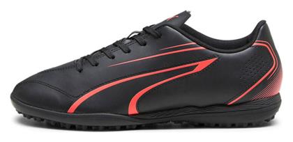 Puma Vitoria TT Χαμηλά Ποδοσφαιρικά Παπούτσια με Σχάρα Μαύρα από το SportsFactory