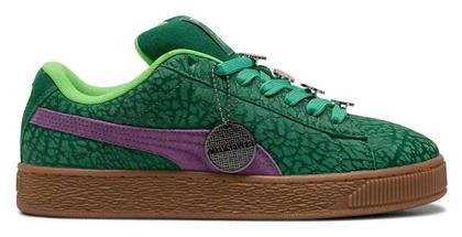 Puma X Teenage Mutant Ninja Turtles Suede Xl Sneakers Πράσινα