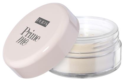 Pupa Prime Me Setting and Mattifying Transparent Loose Powder