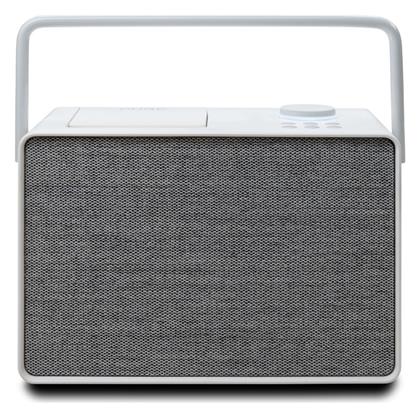 Pure Evoke Play Ηχείο Bluetooth 40W με Ραδιόφωνο Cotton White