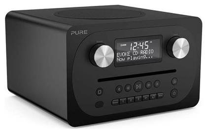 Pure Ηχοσύστημα 1.0 Evoke C-D4 BT 10W με CD / Digital Media Player και Bluetooth Μαύρο