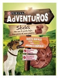 Purina Adventuros Mini Λιχουδιές σε Stick Σκύλου Μικρόσωμων Φυλών με Βουβάλι 90gr