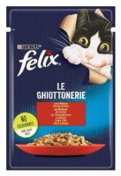 Purina Felix Agail Βοδινό 85gr