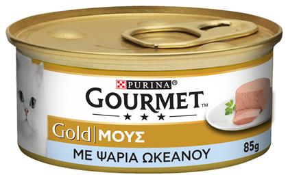 Purina Gourmet Gold Mousse Ψάρια 85gr από το Plus4u