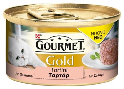 Purina Gourmet Gold Σολομός Ταρτάρ 85gr από το Plus4u