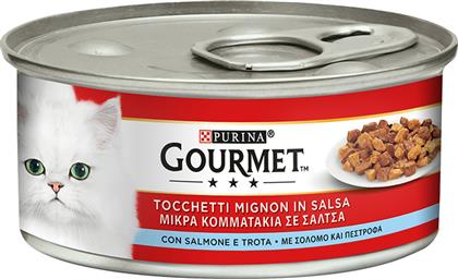 Purina Gourmet Πέστροφα / Σολομός 195gr από το Plus4u