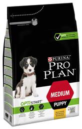 Purina OptiStart Medium Puppy 3kg Ξηρά Τροφή για Κουτάβια Μεσαίων Φυλών με Κοτόπουλο