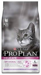 Purina Pro Plan Delicate Optirenal Ξηρά Τροφή για Ενήλικες Γάτες με Γαλοπούλα 1.5kg