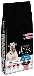 Purina Pro Plan OptiDerma Large Athletic Adult 14kg Ξηρά Τροφή για Ενήλικους Σκύλους Μεγαλόσωμων Φυλών με Σολομό, Καλαμπόκι και Ρύζι από το Plus4u