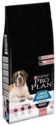 Purina Pro Plan OptiDerma Large Robust Adult 14kg Ξηρά Τροφή για Ενήλικους Σκύλους Μεγαλόσωμων Φυλών με Σολομό