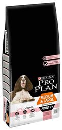 Purina Pro Plan OptiDerma Medium & Large Adult 7+ 14kg Ξηρά Τροφή για Ενήλικους Σκύλους Μεσαίων & Μεγαλόσωμων Φυλών με Σολομό