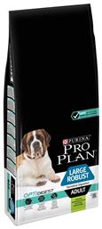 Purina Pro Plan OptiDigest Large Robust Adult 14kg Ξηρά Τροφή χωρίς Σιτηρά για Ενήλικους Σκύλους Μεγαλόσωμων Φυλών με Αρνί