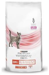 Purina Pro Plan Veterinary Diets DM Diabetes Ξηρά Τροφή για Ενήλικες Γάτες με Πουλερικά 1.5kg