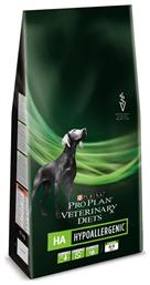 Purina Pro Plan Veterinary Diets HA Hypoallergenic 11kg Ξηρά Τροφή για Ενήλικους Σκύλους με Καλαμπόκι