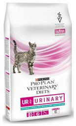 Purina Pro Plan Veterinary Diets UR Urinary Ξηρά Τροφή για Ενήλικες Γάτες με Ευαίσθητο Ουροποιητικό με Ψάρια 1.5kg