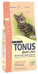 Purina Tonus Adult Ξηρά Τροφή για Ενήλικες Γάτες με Τόνο / Σολομό 1.5kg