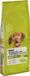 Purina Tonus Dog Chow Adult 14kg Ξηρά Τροφή για Ενήλικους Σκύλους με Κοτόπουλο από το Plus4u