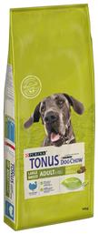 Purina Tonus Dog Chow Large Adult 14kg Ξηρά Τροφή για Ενήλικους Σκύλους Μεγαλόσωμων Φυλών με Γαλοπούλα