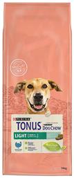 Purina Tonus Dog Chow Light Adult 14kg Ξηρά Τροφή Διαίτης για Ενήλικους Σκύλους με Γαλοπούλα από το Plus4u