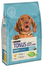 Purina Tonus Dog Chow Puppy 2.5kg Ξηρά Τροφή για Κουτάβια Μικρόσωμων Φυλών με Κοτόπουλο από το Plus4u