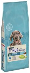 Purina Tonus Dog Chow Puppy Large 14kg Ξηρά Τροφή για Κουτάβια Μεγαλόσωμων Φυλών με Γαλοπούλα από το Plus4u